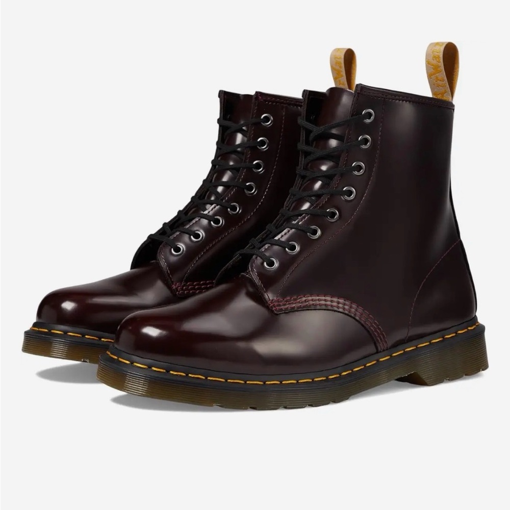 Dr. Martens Dark Cherry Boots